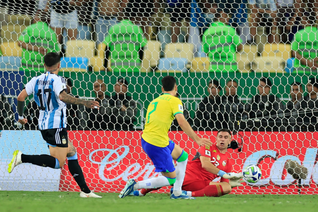 Brazil v Argentina - FIFA World Cup 2026 Qualifier