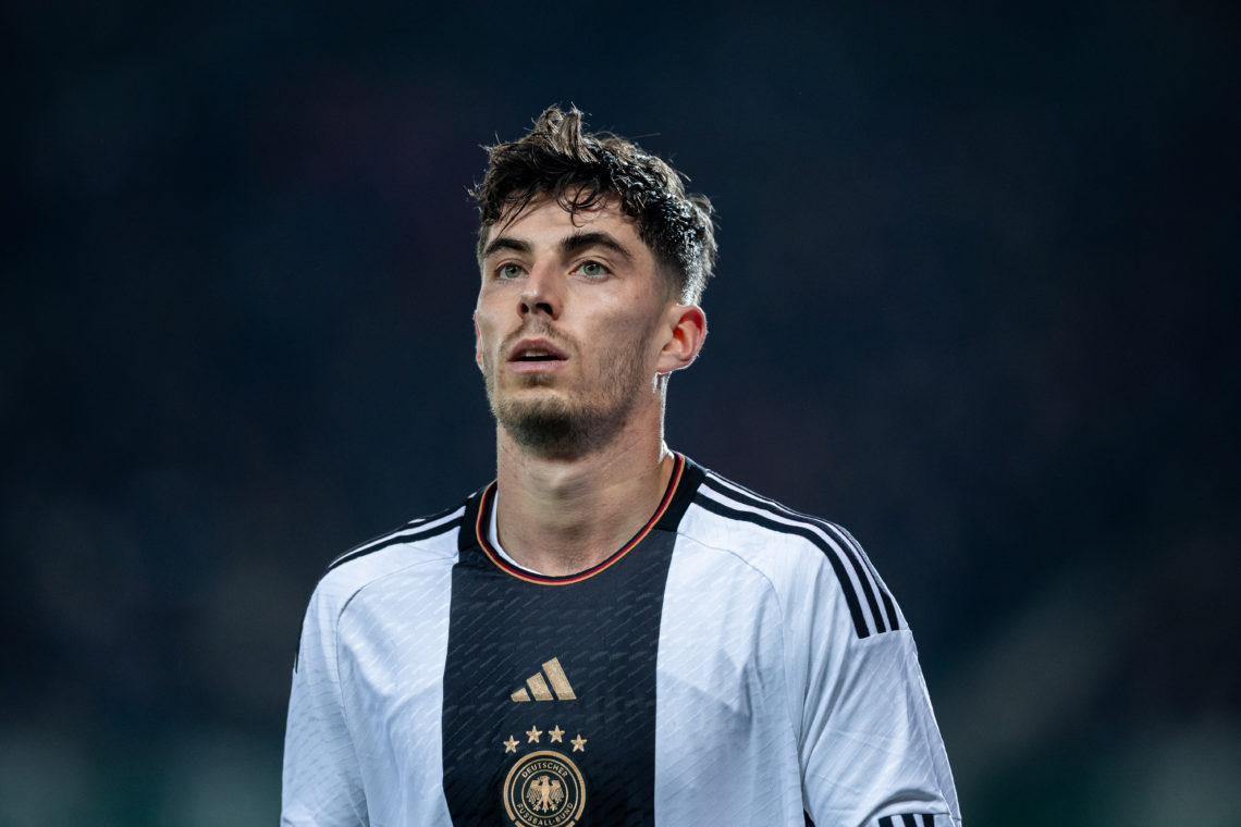 'He's a good passer'... Kai Havertz lauds 24-year-old Arsenal player's distribution