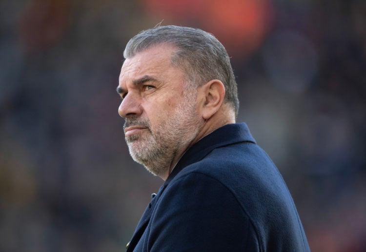 'Outstanding'... Ange Postecoglou very impressed by £17m player who was linked with Tottenham move