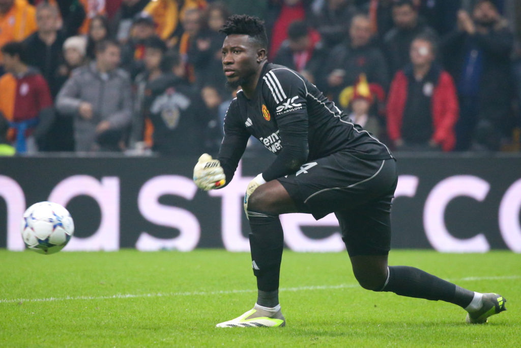 Onana Manchester United