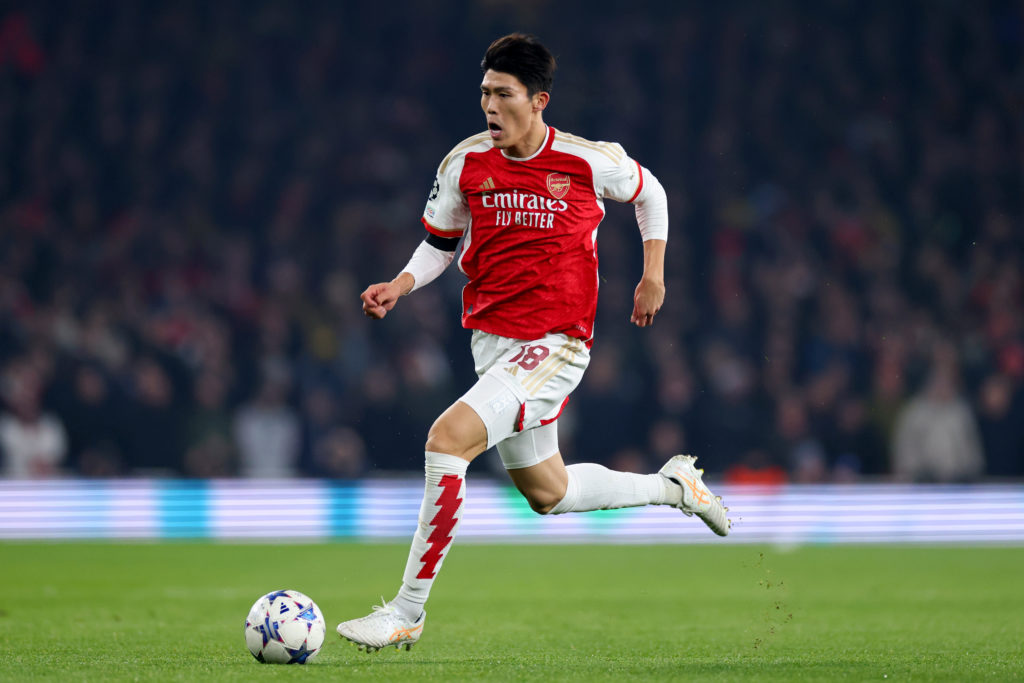 Takehiro Tomiyasu Arsenal