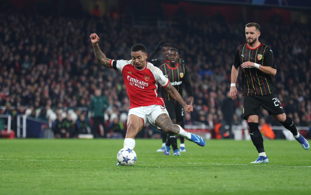 Arsenal FC v RC Lens: Group B - UEFA Champions League 2023/24