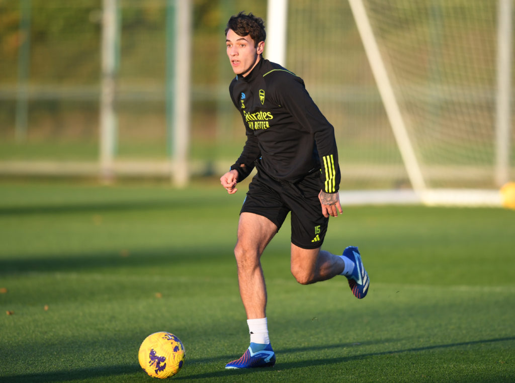 Arsenal Training Session