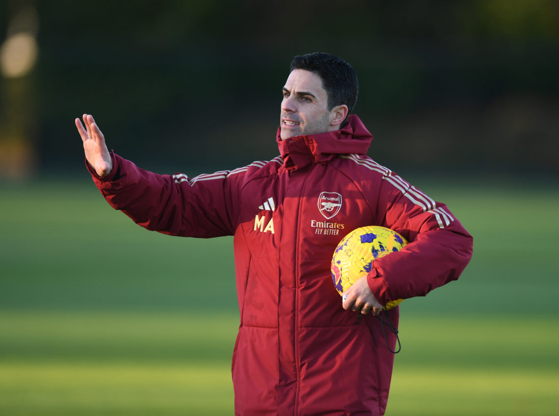 Mikel Arteta could now start 'very fast' 23-year-old for Arsenal against Lens