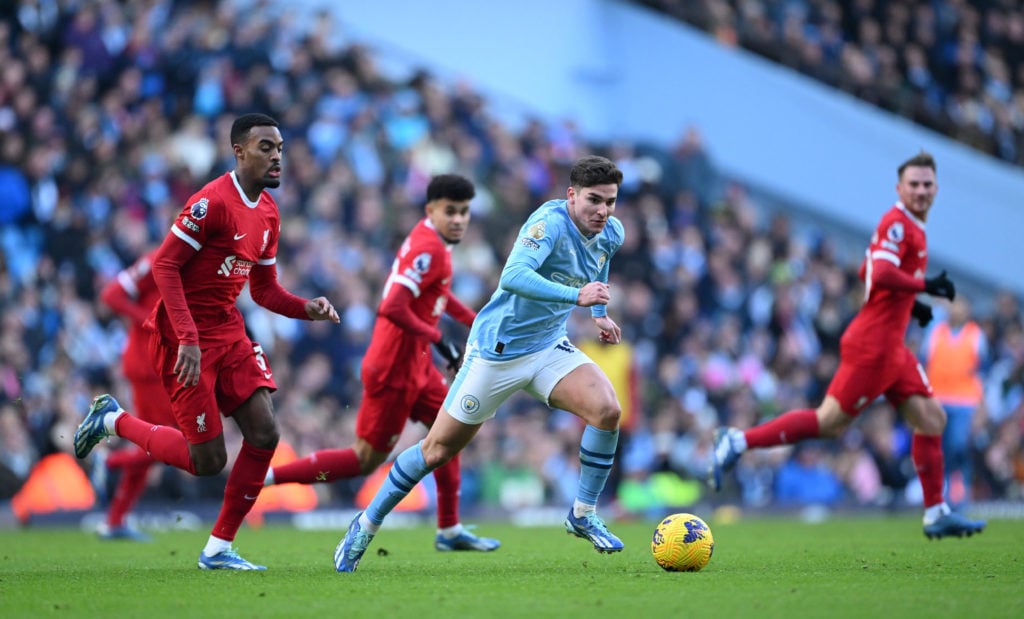 Manchester City v Liverpool FC - Premier League