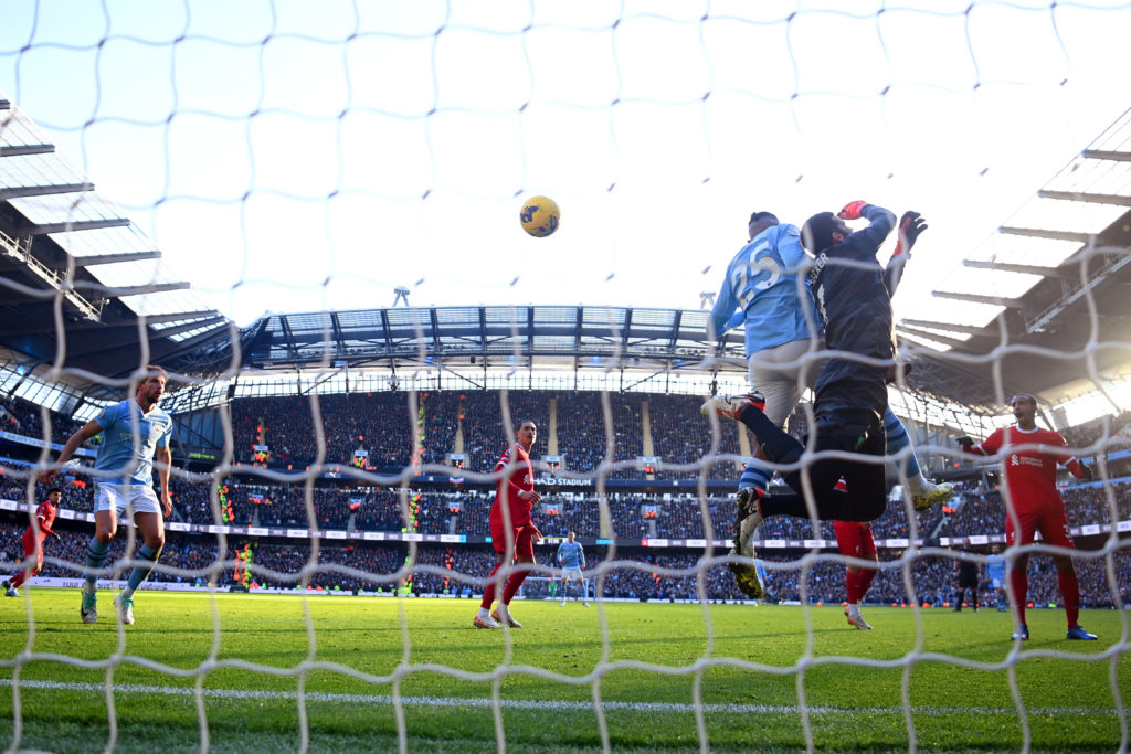 Manchester City v Liverpool FC - Premier League