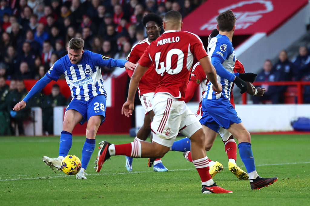 Nottingham Forest v Brighton & Hove Albion - Premier League