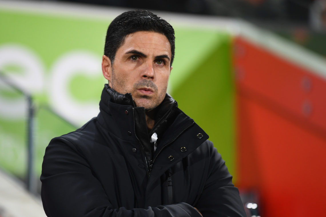 Richard Keys says Mikel Arteta knows he has made a mistake with 24-year-old Arsenal player