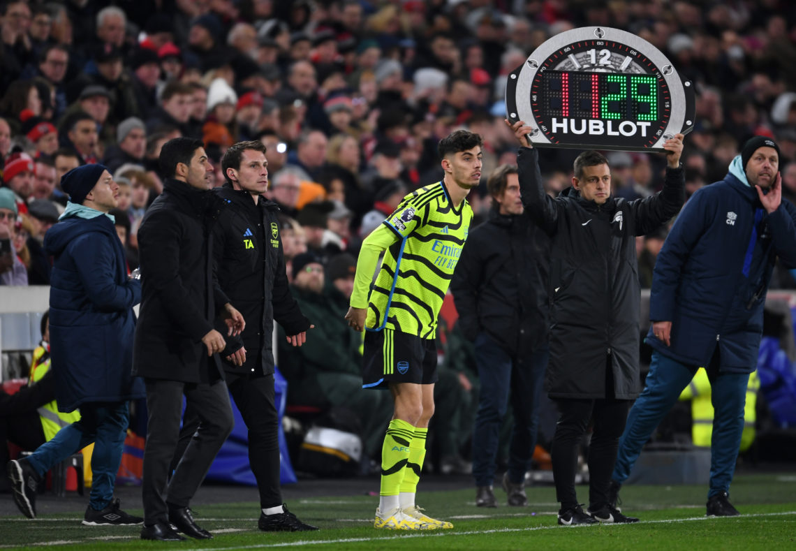 Kai Havertz sums up what Bukayo Saka did against Brentford in one word