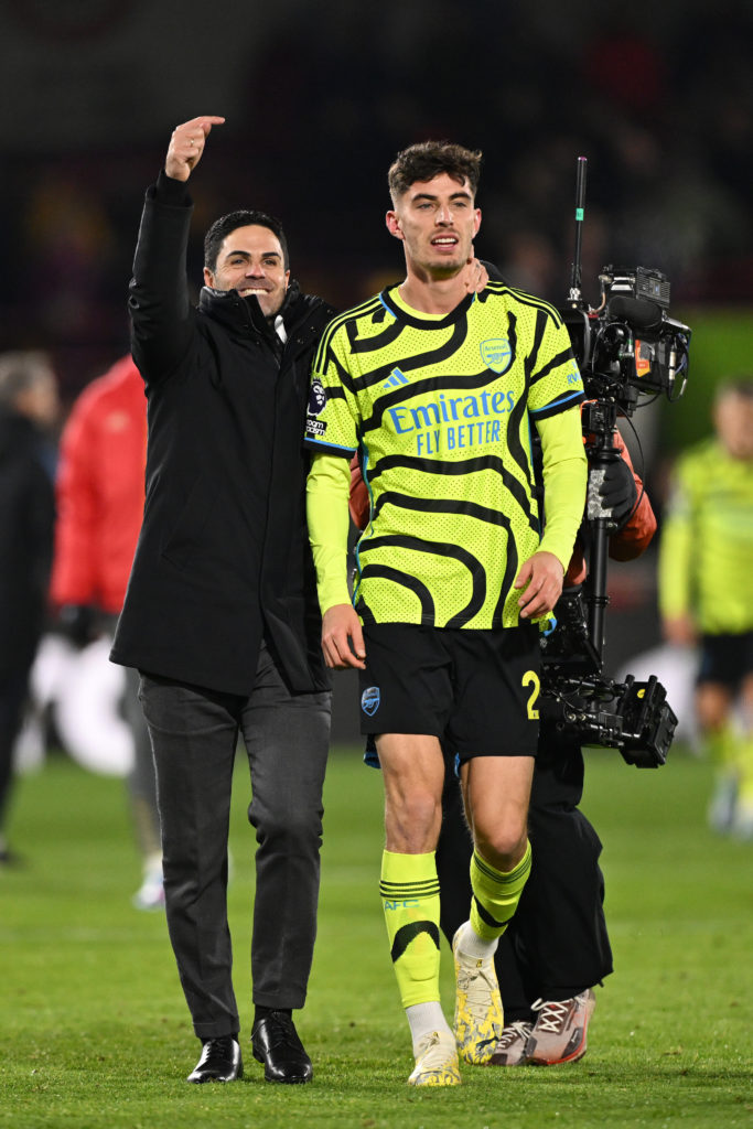 Brentford FC v Arsenal FC - Premier League