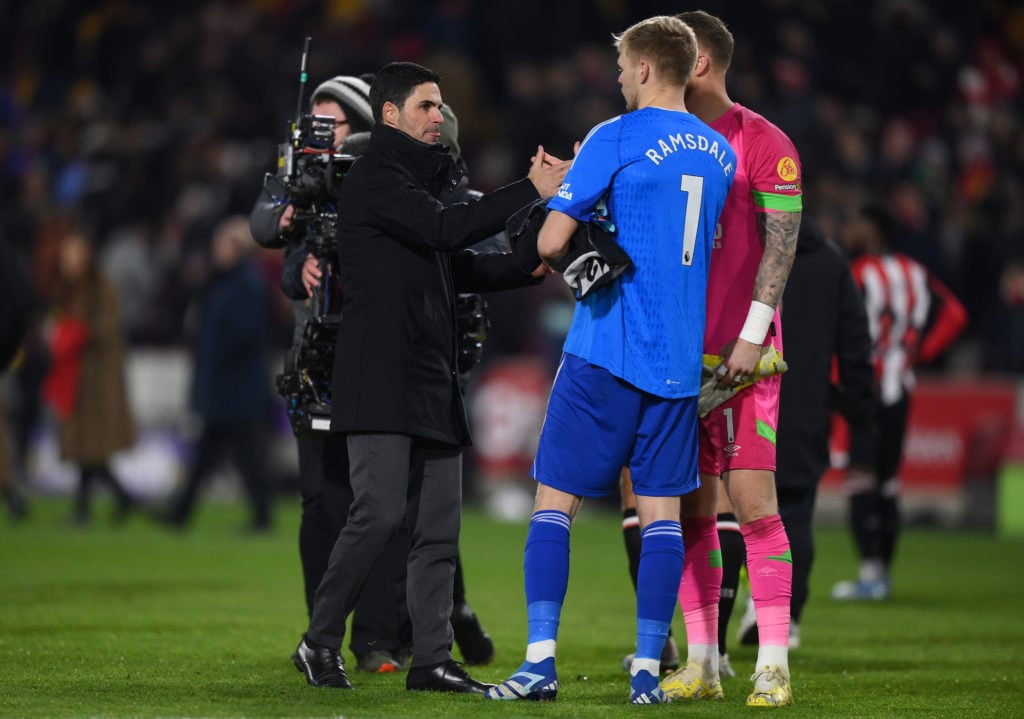 Brentford FC v Arsenal FC - Premier League