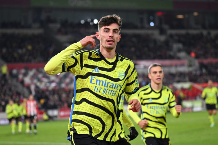 ‘Everything I hear’... David Ornstein shares what people are saying about Kai Havertz behind the scenes at Arsenal