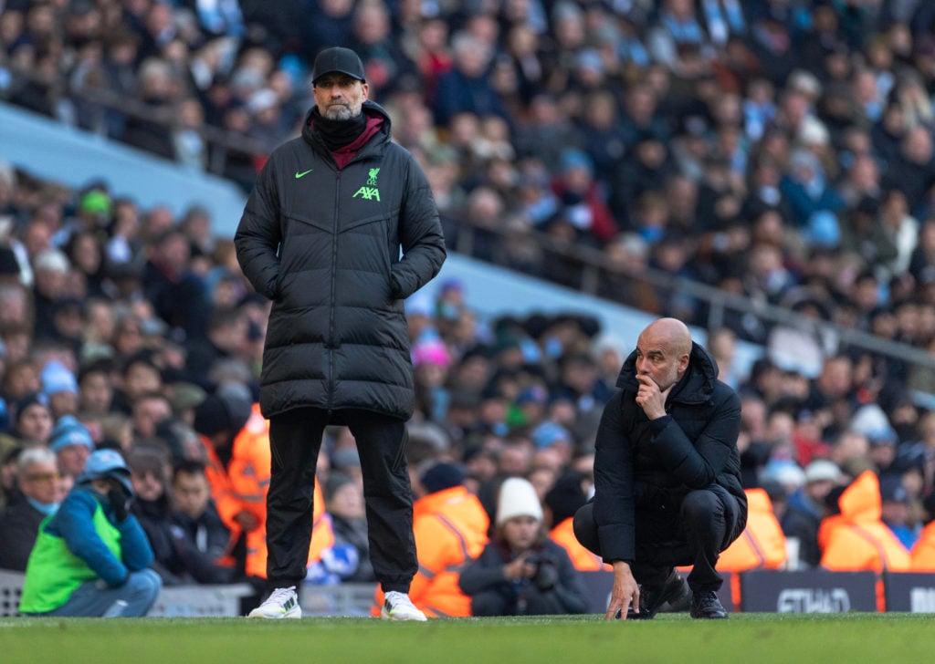 Manchester City v Liverpool FC - Premier League