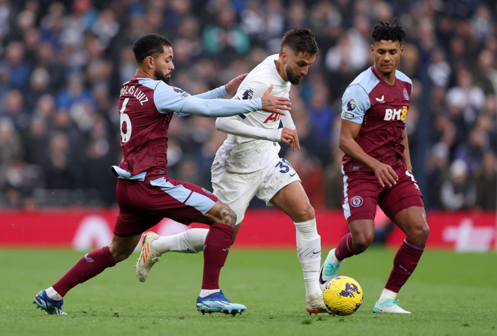 Tottenham Hotspur v Aston Villa - Premier League