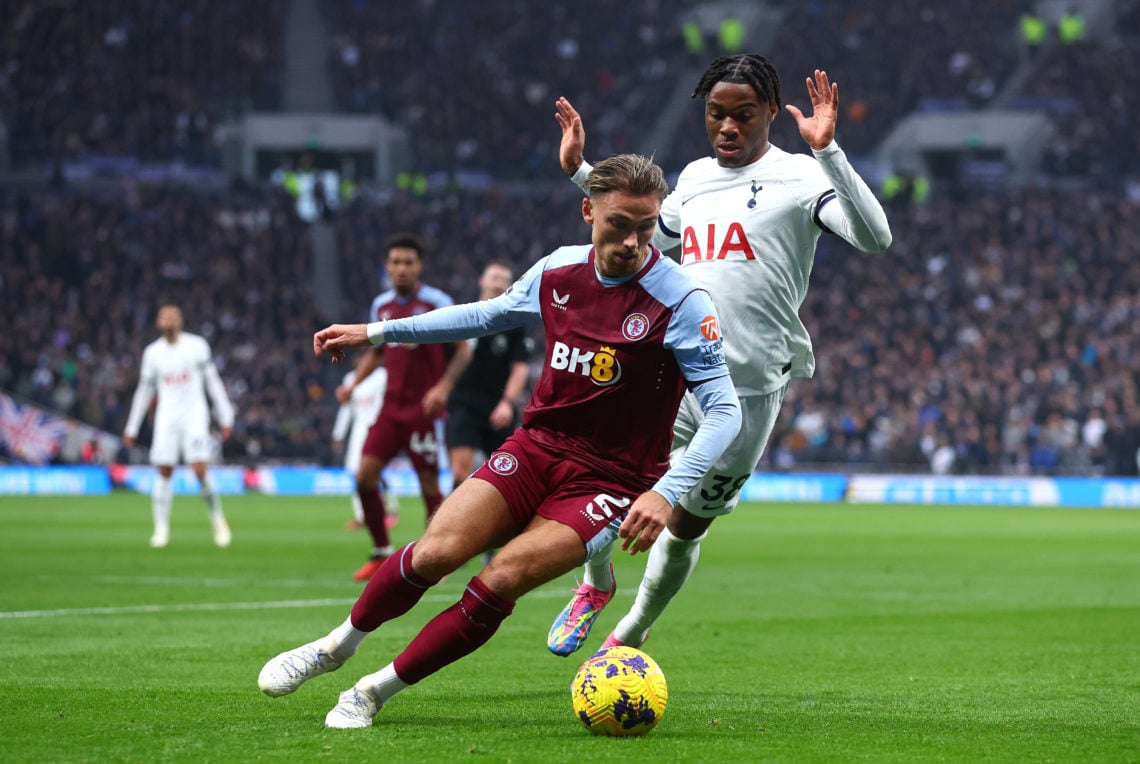 Matty Cash's brother now posts message on Twitter after Aston Villa vs Tottenham game yesterday