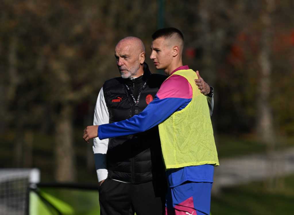 AC Milan Training Session