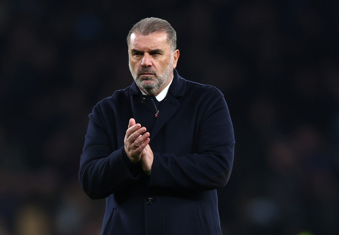 Ange Postecoglou sent clear message to £15m player today that his time at Tottenham is over