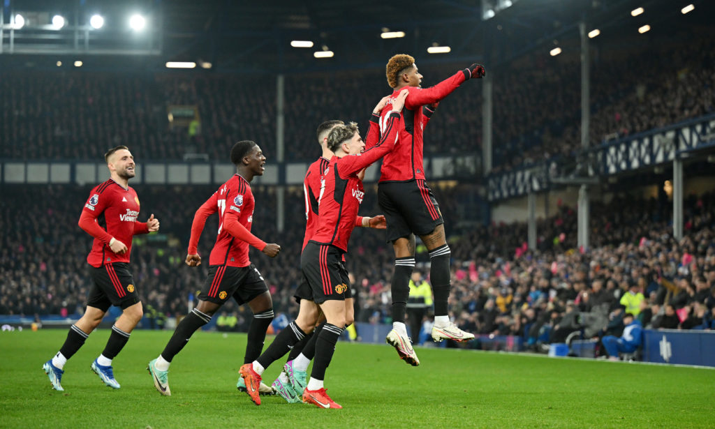 Everton FC v Manchester United - Premier League