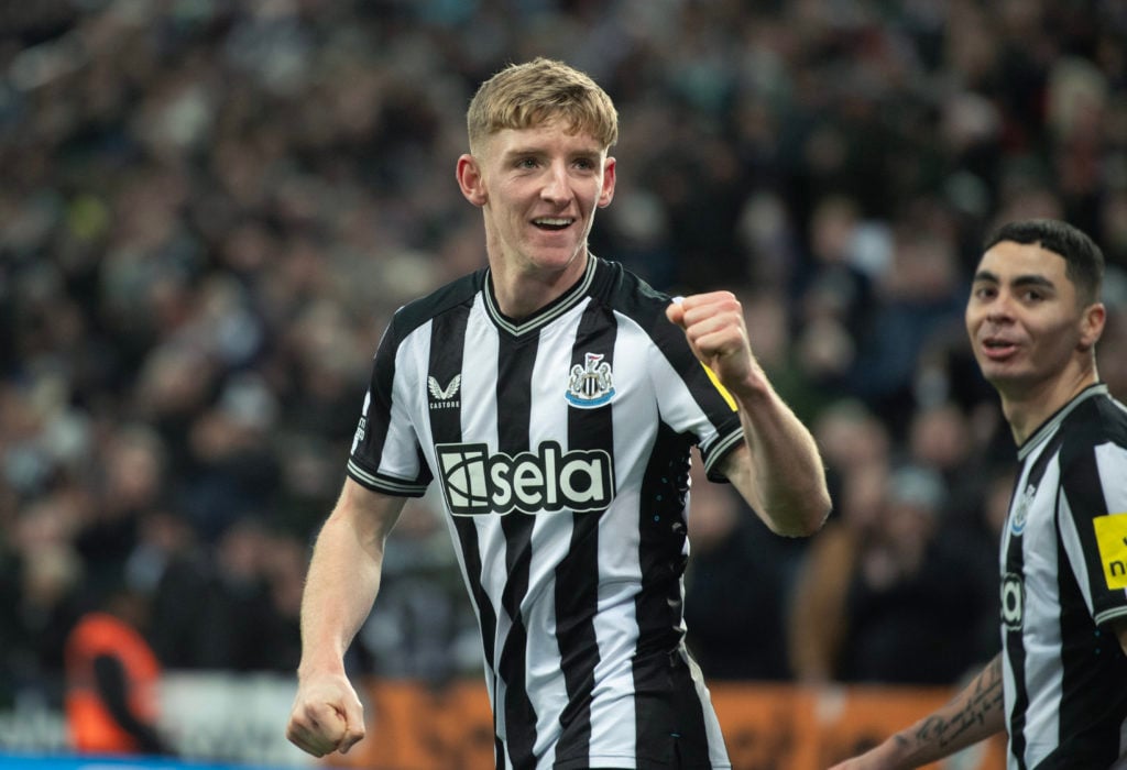 Newcastle's Anthony Gordon says 22-year-old Arsenal player is doing ...