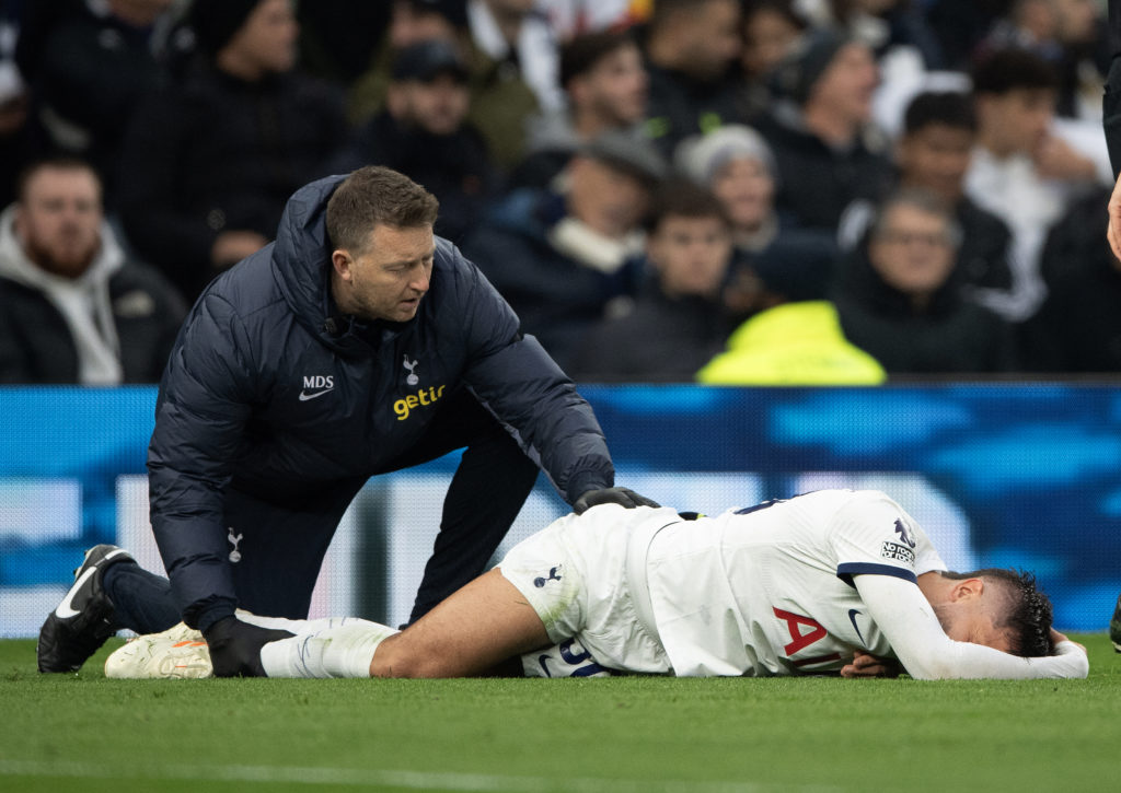 Bentancur injury