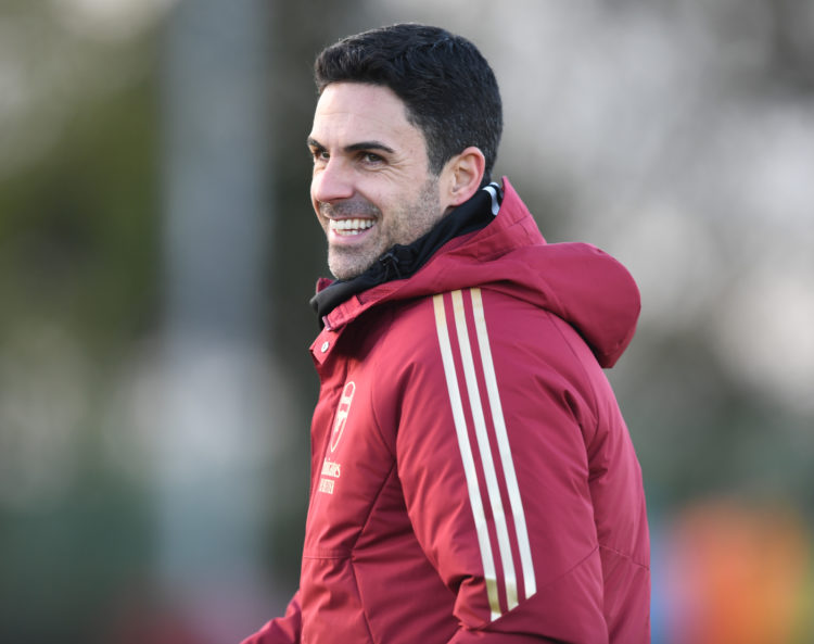 'He's a tremendous player'... Mikel Arteta says Arsenal have a 28-year-old player with 'great talent'