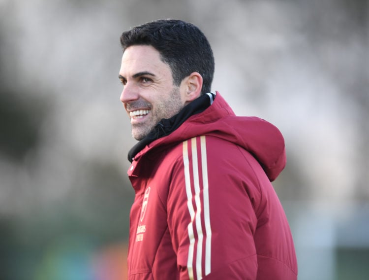 Mikel Arteta calls up 'unplayable' midfield talent to Arsenal training pre-Lens