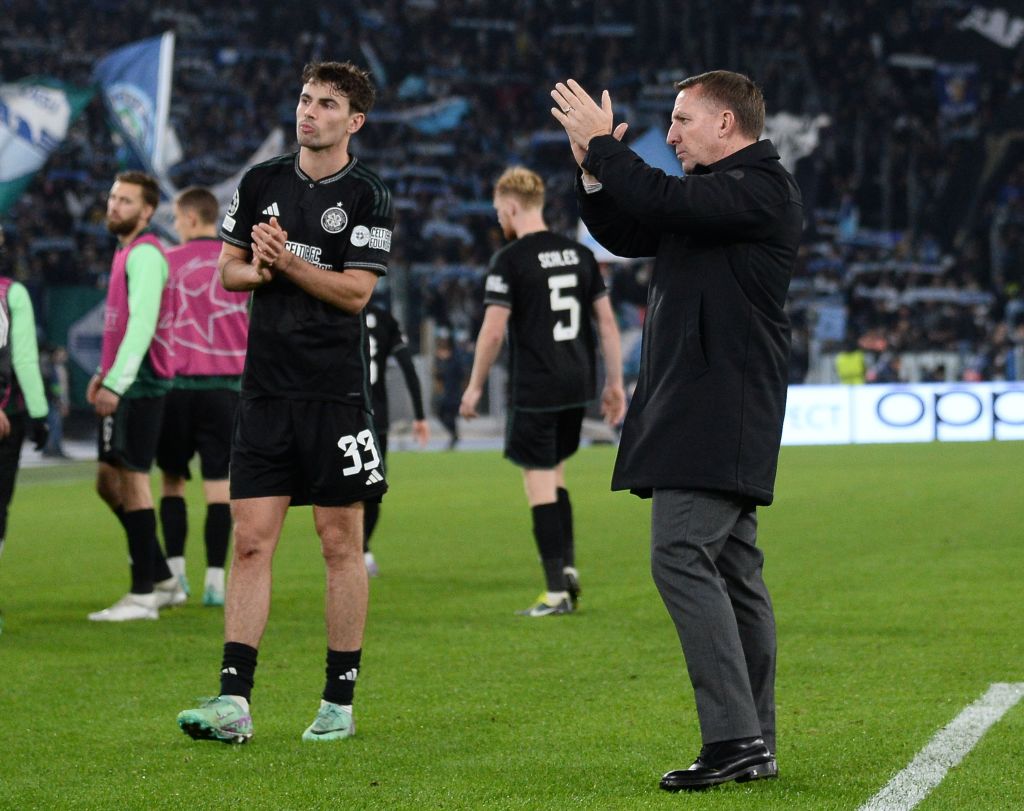 SS Lazio v Celtic FC: Group E - UEFA Champions League 2023/24