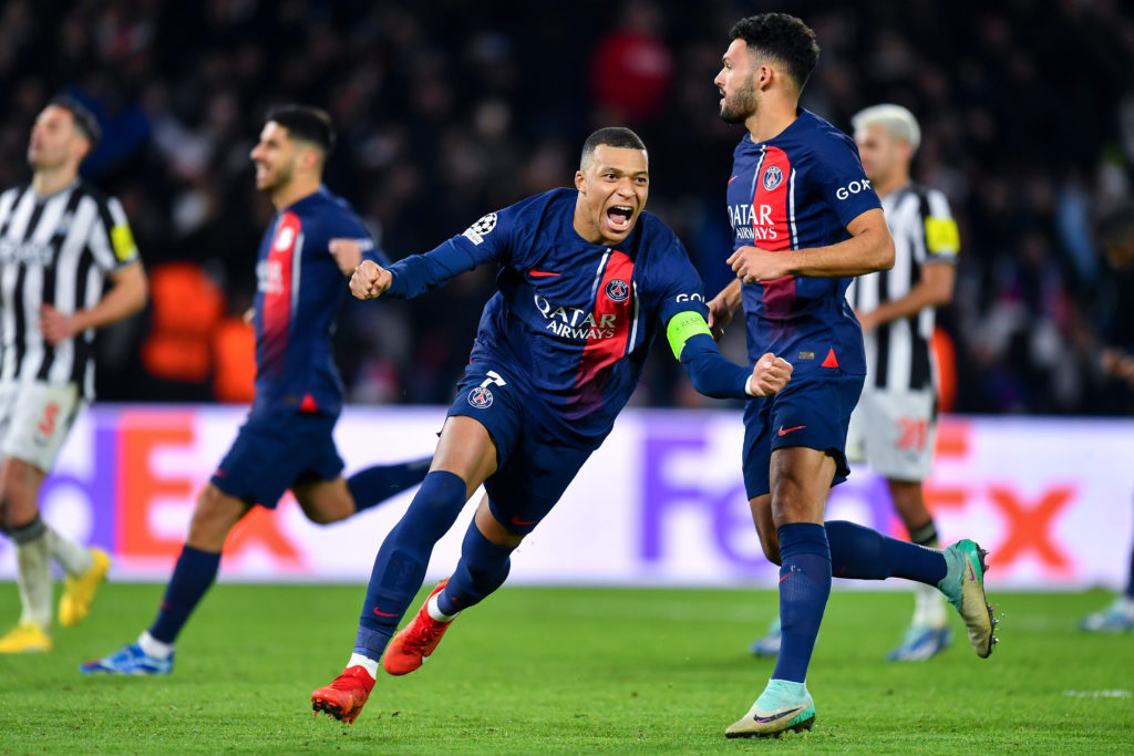 Paris Saint-Germain v Newcastle United FC: Group F - UEFA Champions League 2023/24