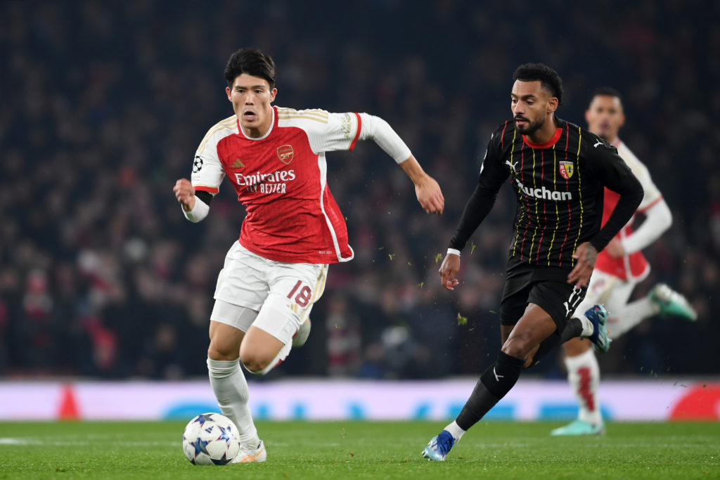Arsenal FC v RC Lens: Group B - UEFA Champions League 2023/24