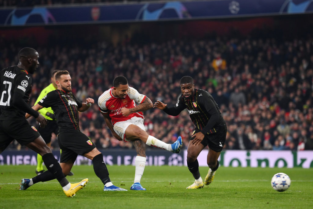 Arsenal FC v RC Lens: Group B - UEFA Champions League 2023/24