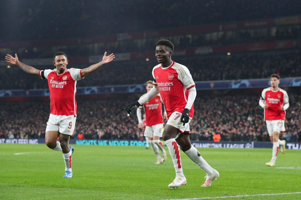 Arsenal FC v RC Lens: Group B - UEFA Champions League 2023/24