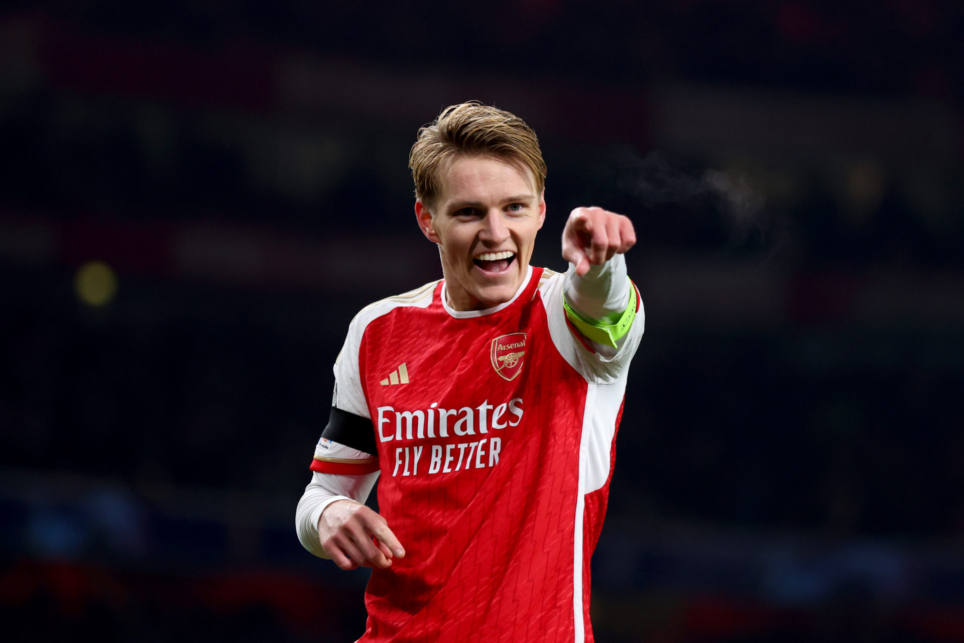 'What a machine'... Martin Odegaard stunned by player Manchester United ...