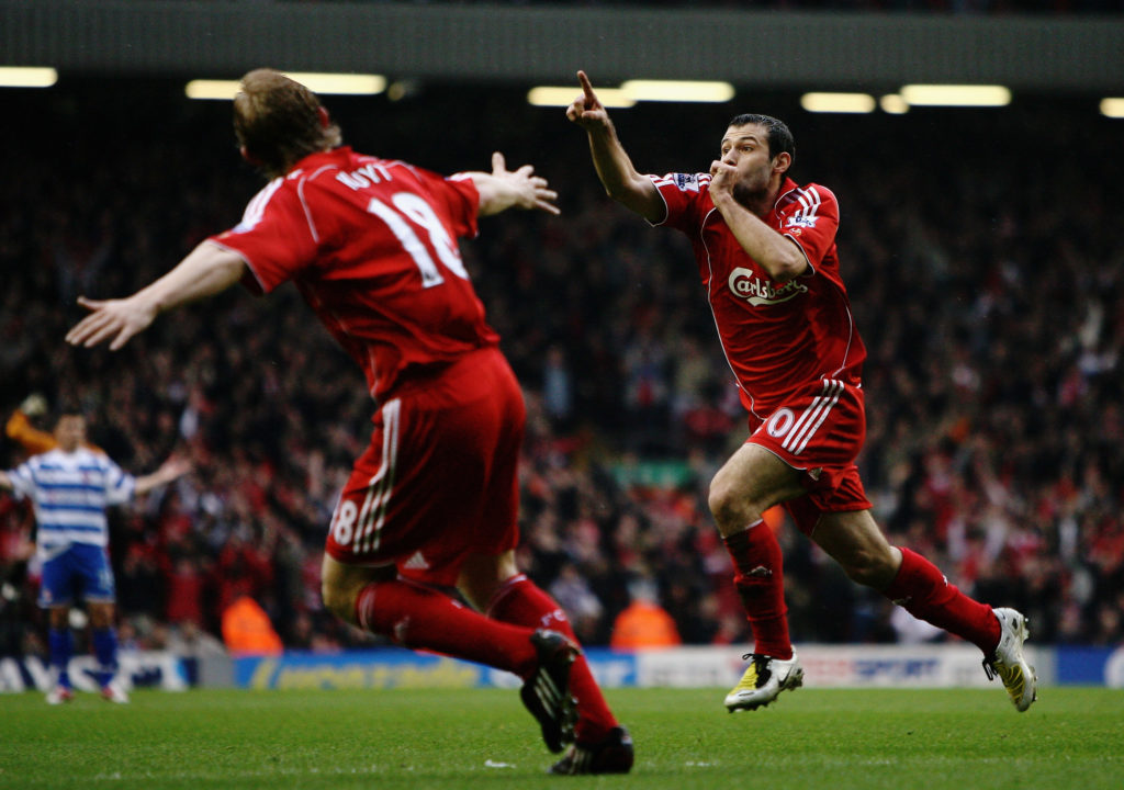 Liverpool v Reading - Premier League