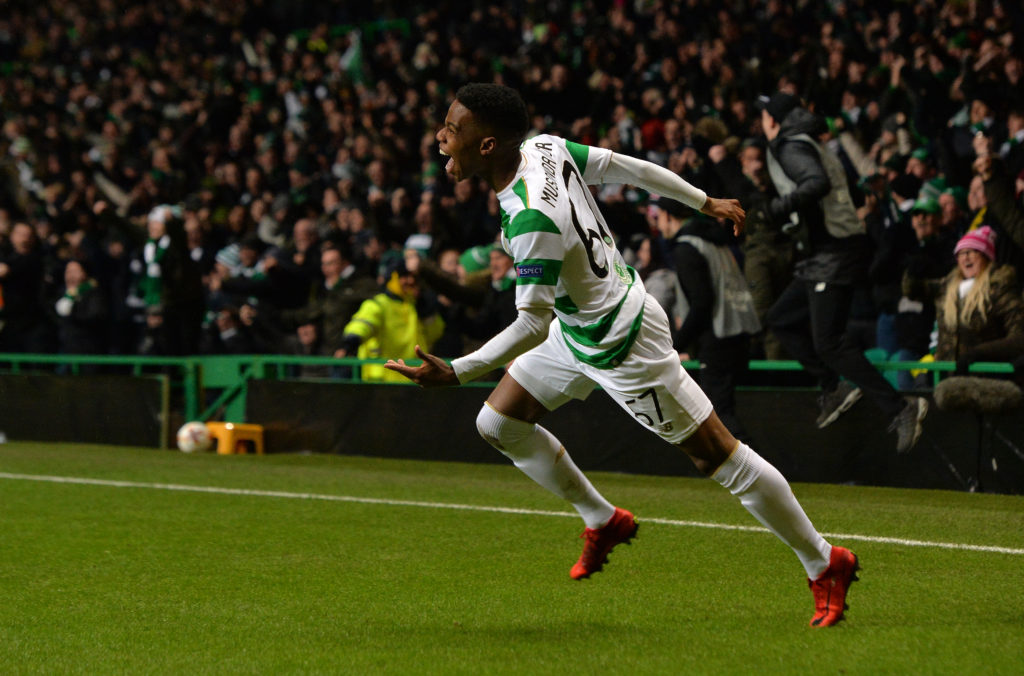 Celtic v Zenit St Petersburg - UEFA Europa League