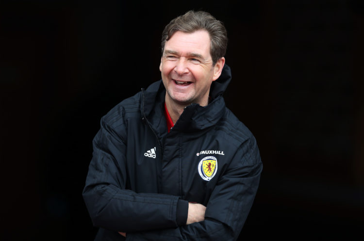 Peter Grant says there is a ‘natural finisher’ in the Scotland squad that could play for Celtic