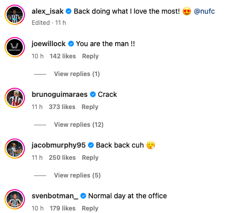 Cr. alex_isak - © 2023 INSTAGRAM FROM META
