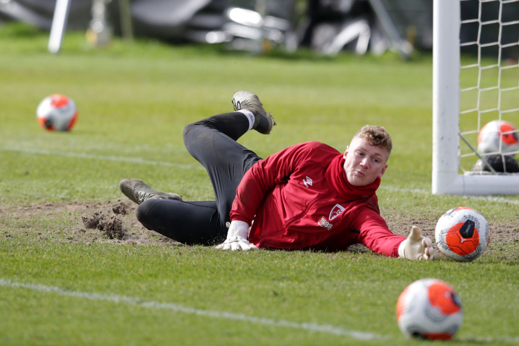 AFC Bournemouth Training Session