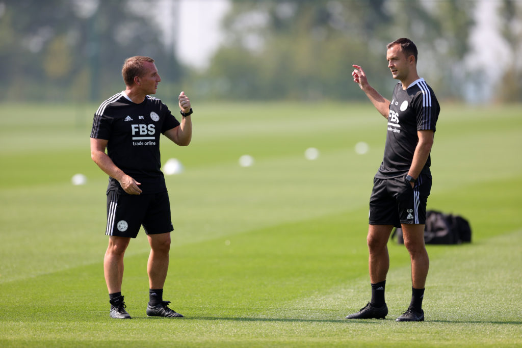 Leicester City Training Session