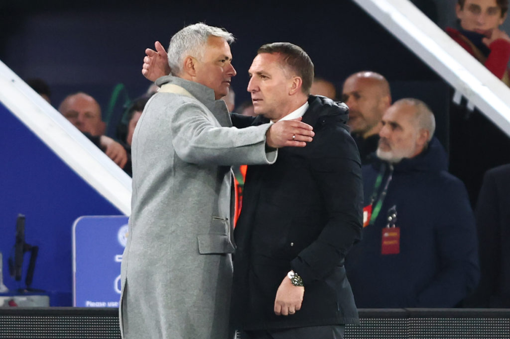 Leicester City v AS Roma: Semi Final Leg One - UEFA Europa Conference League