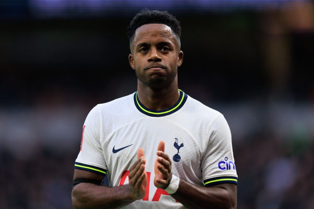 Ryan Sessegnon Tottenham