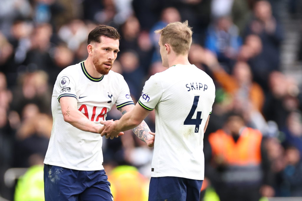 Ange Postecoglou Oliver Skipp Tottenham