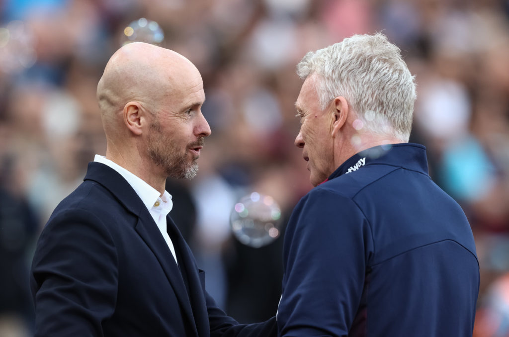 West Ham United v Manchester United - Premier League