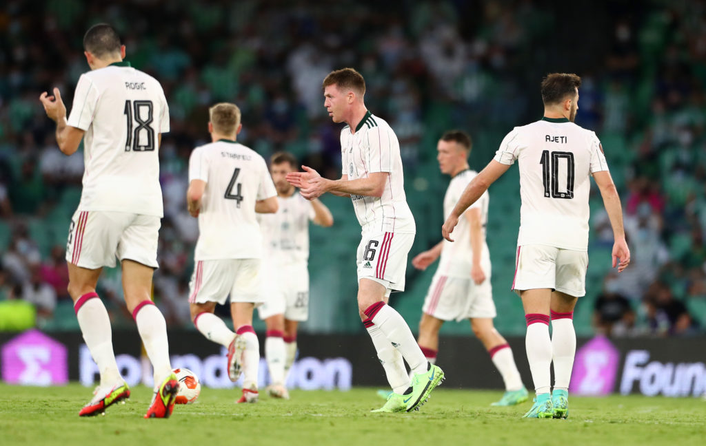 Real Betis v Celtic FC: Group G - UEFA Europa League