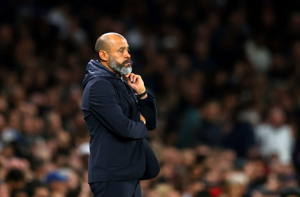 Nottingham Forest manager Nuno Espirito Santo