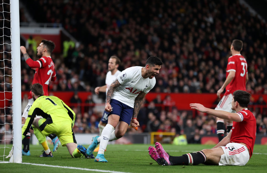 Manchester United v Tottenham Hotspur - Premier League