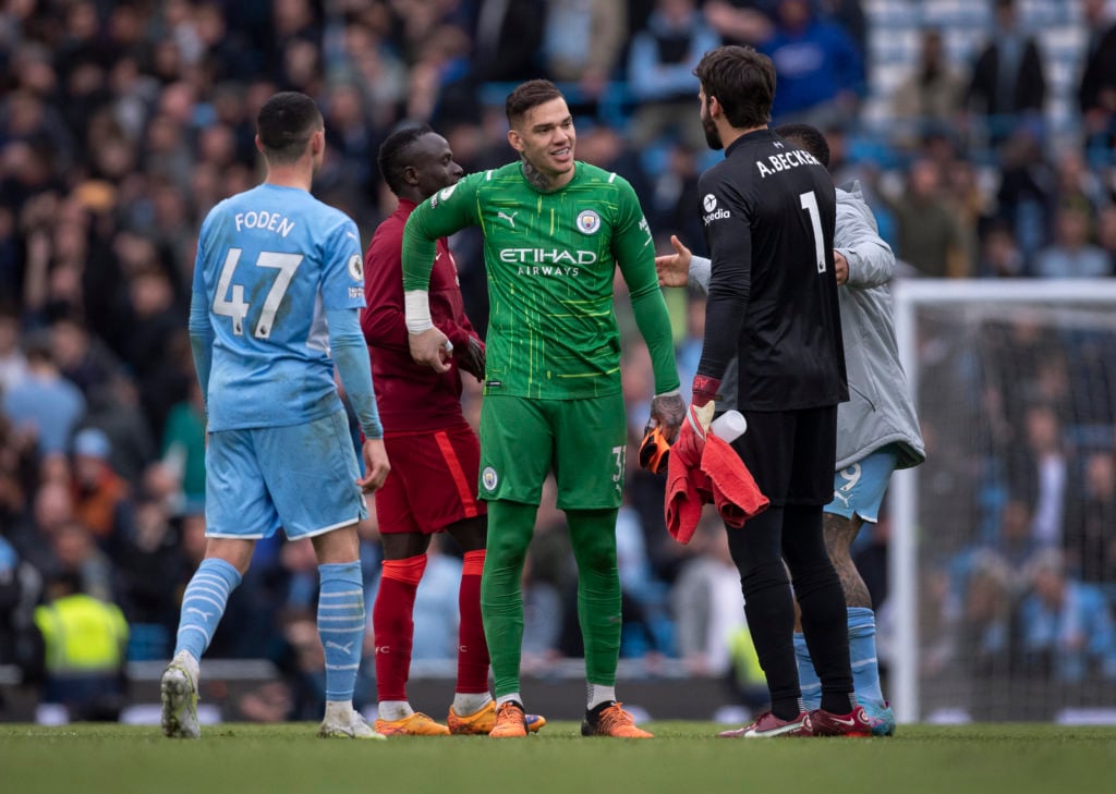 Manchester City v Liverpool - Premier League