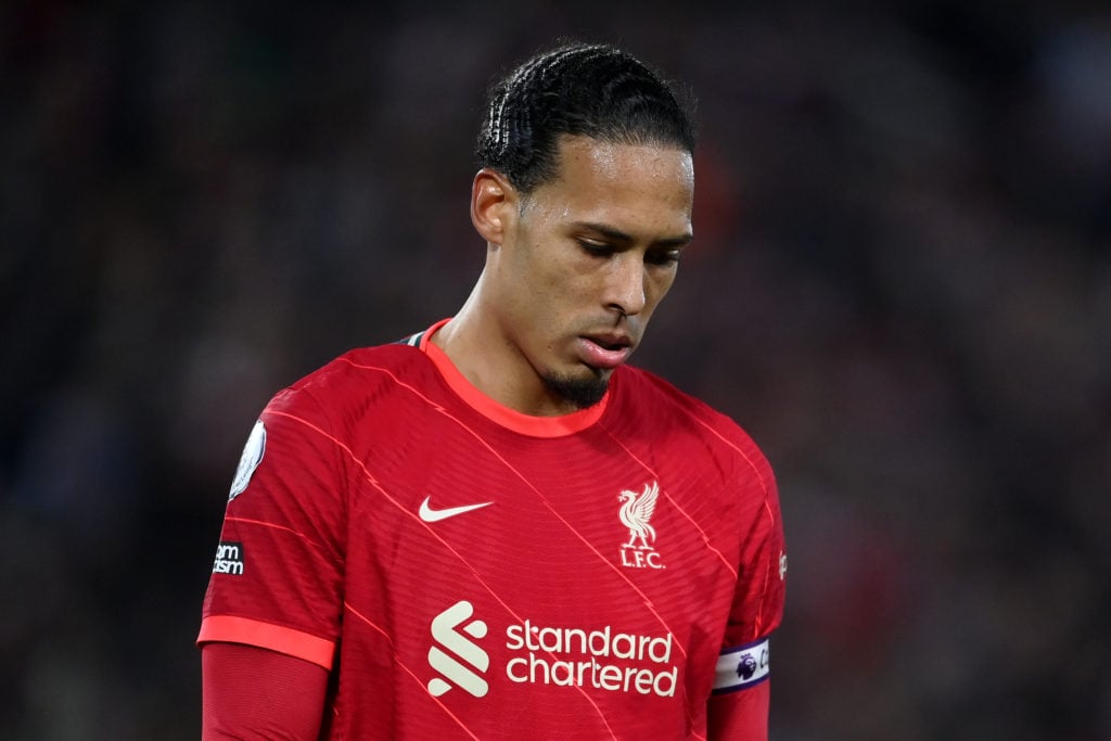 Jason Cundy Virgil van Dijk overrated Liverpool