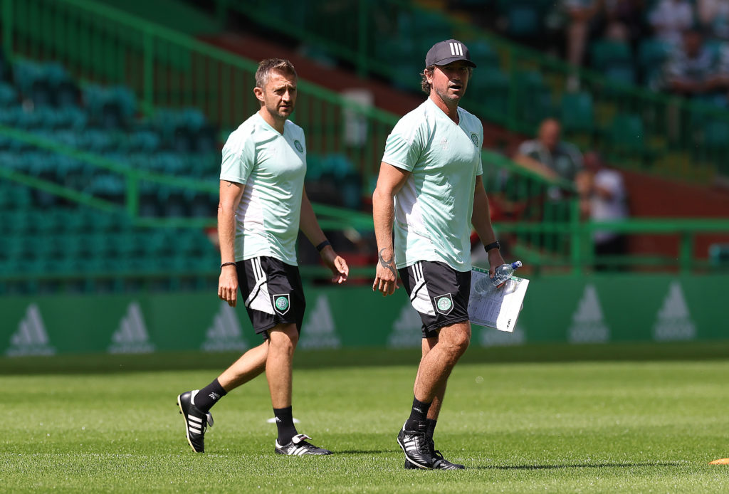 Celtic Champions Training Day