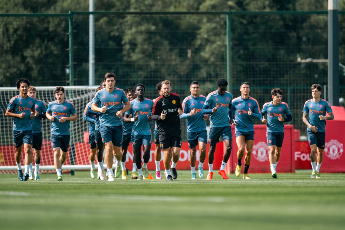 Photo by Ash Donelon/Manchester United via Getty Images