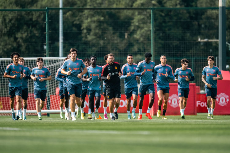 Photo by Ash Donelon/Manchester United via Getty Images